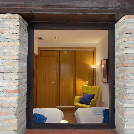 Inside Casa De La Alberca Granada