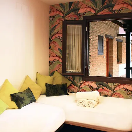 Inside Casa De La Alberca *