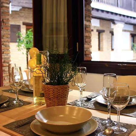 Inside Casa De La Alberca Granada