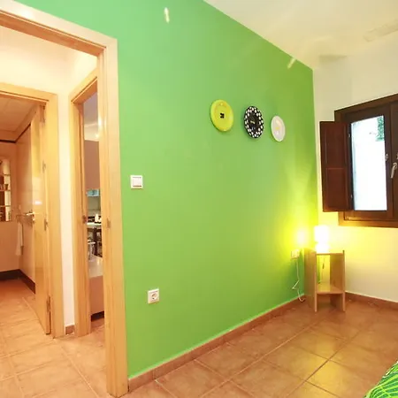 Inside Casa De La Alberca Apartamento
