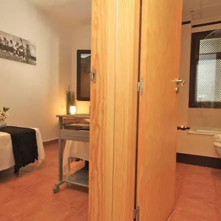Inside Casa De La Alberca Granada
