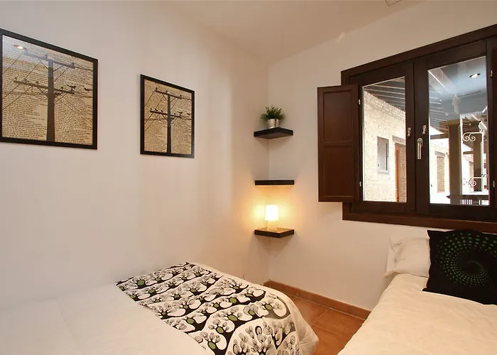 Nest Flats Casa De La Alberca Apartmán *
