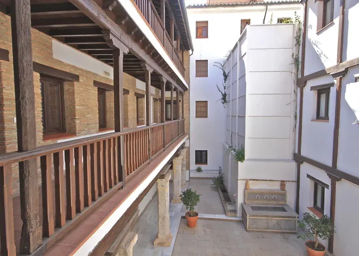 Nest Flats Casa De La Alberca Apartmán