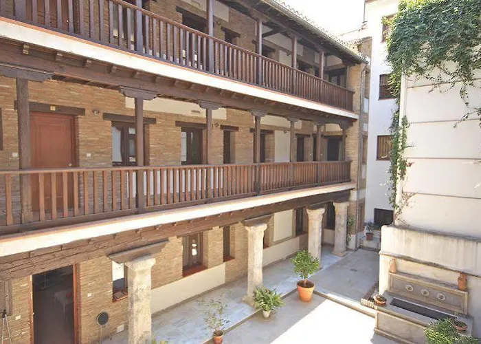 Apartmán Nest Flats Casa De La Alberca Granada