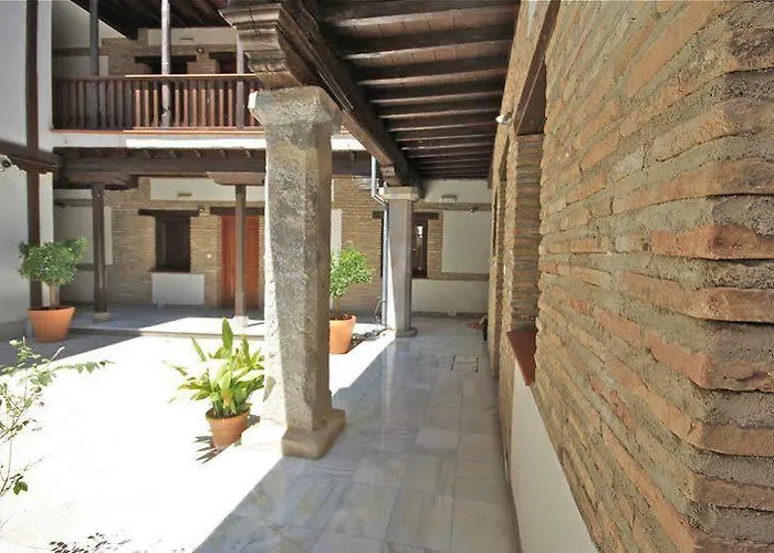 Nest Flats Casa De La Alberca Apartmán